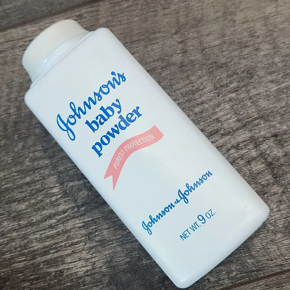 VTG 1985 Johnson’s Baby Powder 9 oz  Original Talc Formula NEW SEALED